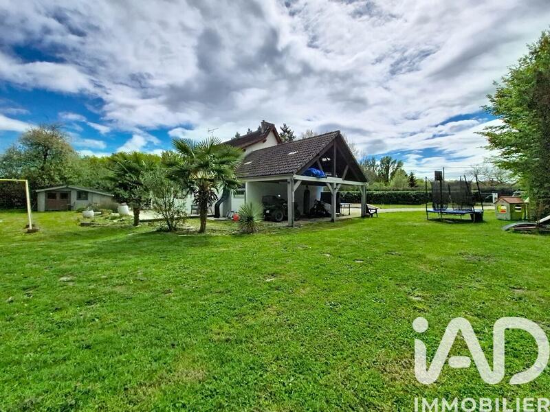 Maison - 97 m² - 4 pièces