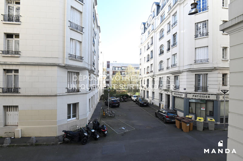 Appartement - 17 m² - 1 pièce