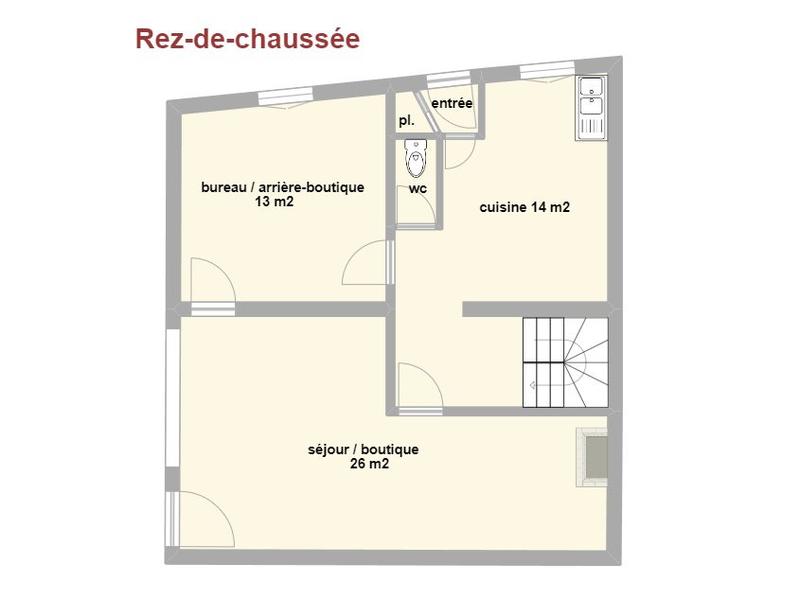 Maison - 114 m² - 5 pièces