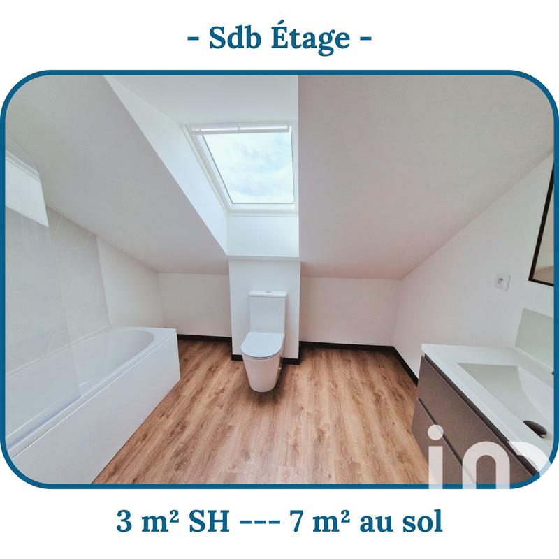Maison - 118 m² - 6 pièces