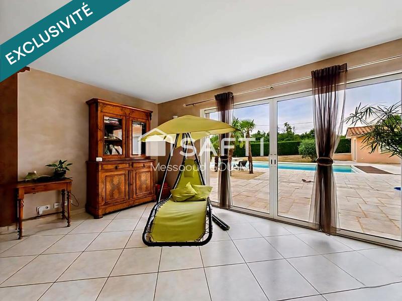 Maison - 168 m² - 6 pièces