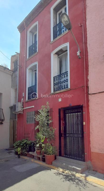 Maison de ville - 93 m² - 4 pièces