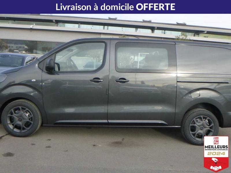 Citroen Jumpy Cabine Approfondie Xl BlueHDI 180 s&amp;S Eat8 5pl