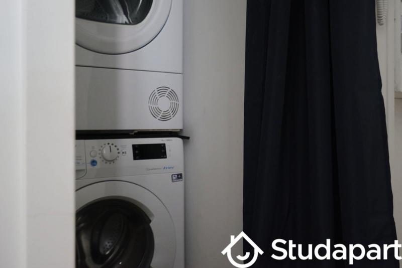 Chambre - 9 m² - 1 pièce