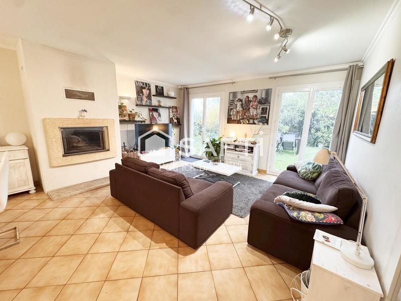 Maison - 125 m² - 7 pièces