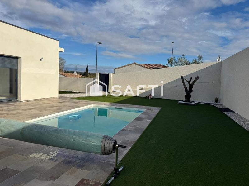 Maison - 114 m² - 4 pièces