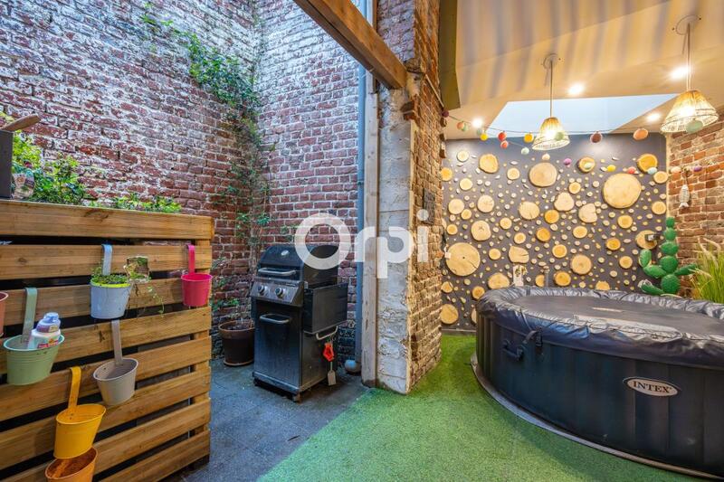 Maison - 125 m² - 4 pièces