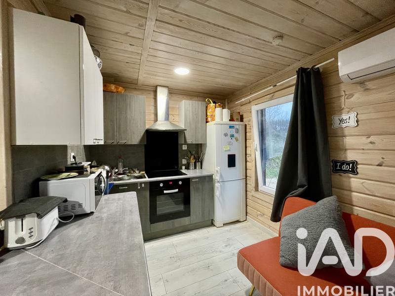 Châlet - 40 m² - 3 pièces