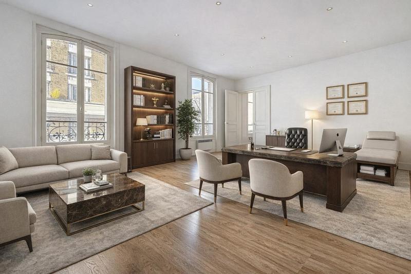 Bureau - 50 m² - 3 pièces