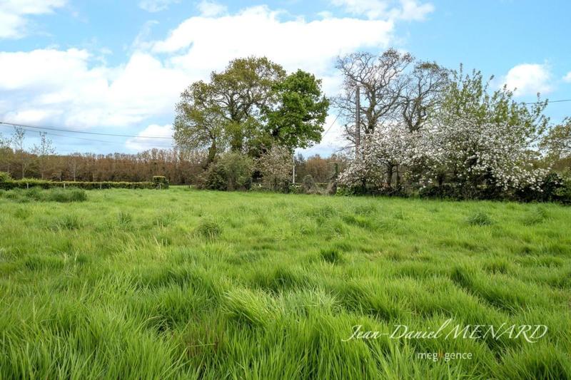 Terrain constructible - 599 m²