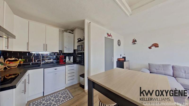 Duplex - 56 m² - 3 pièces