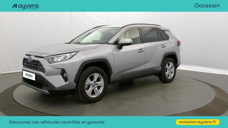 Toyota Rav4 Hsd 2.5 Hybride 222ch Dynamic Business Awd-i + Programme Beyond Zero Academy My22
