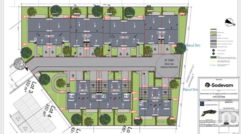 Maison - 71 m² - 3 pièces