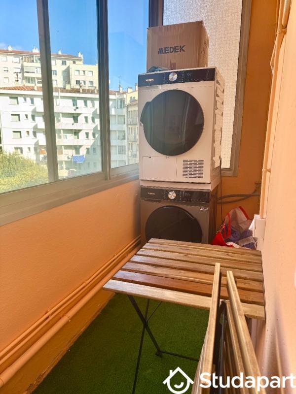 Chambre - 9 m² - 1 pièce