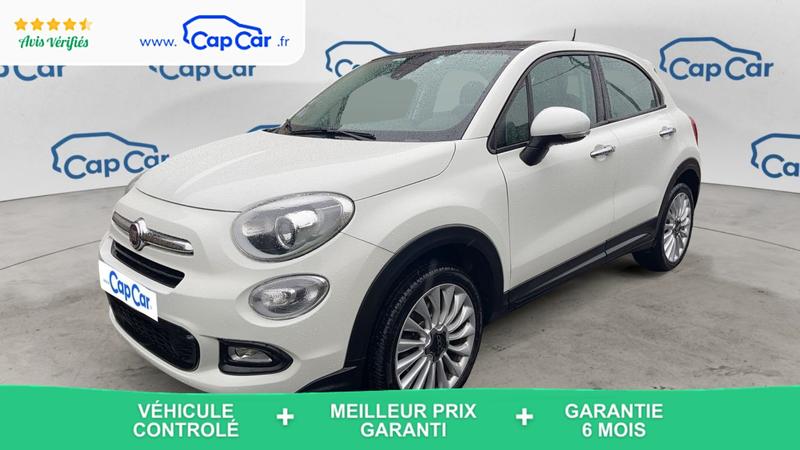Fiat 500x 1.4 MultiAir 140 Bva Lounge - Automatique Toit ouvrant