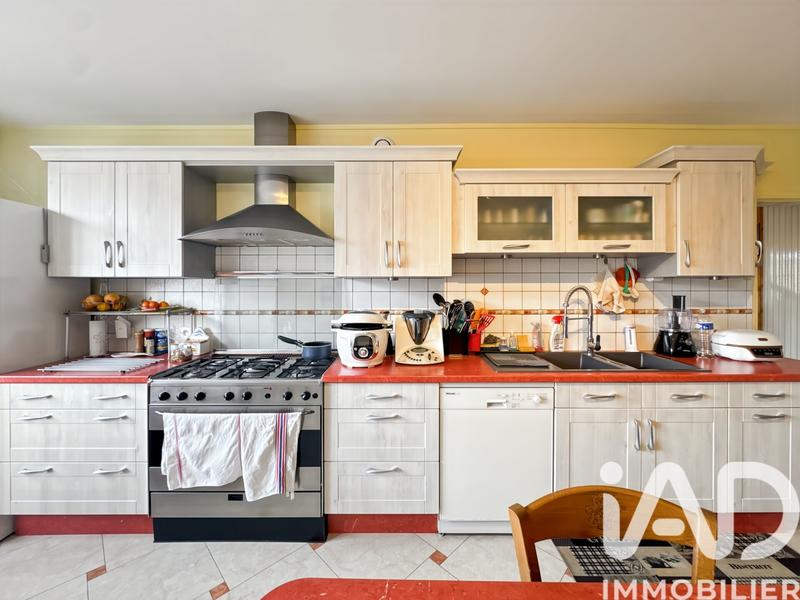 Maison - 139 m² - 6 pièces