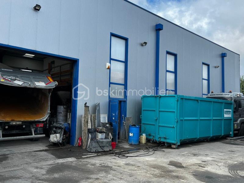 Local d'activité / Entrepôt - 433 m² - 1 pièce