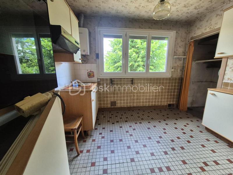 Maison - 80 m² - 4 pièces