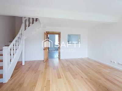 Maison de village - 123 m² - 5 pièces