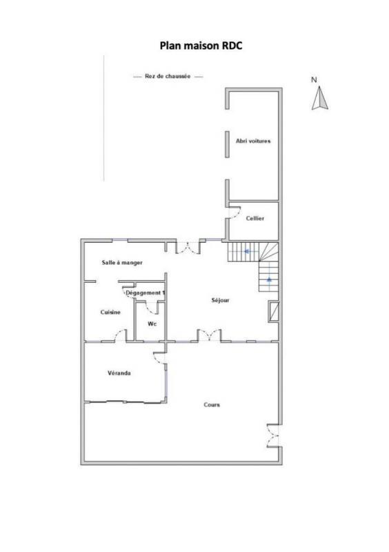 Maison - 170 m² - 7 pièces