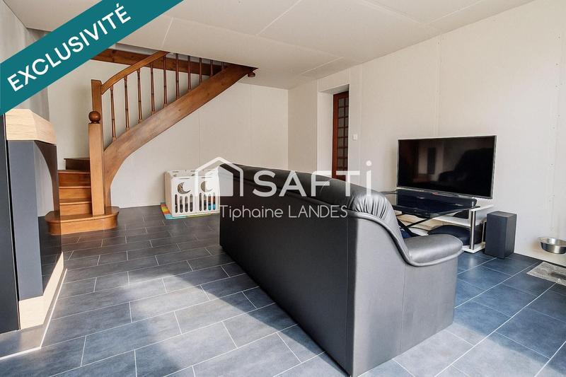 Maison - 117 m² - 5 pièces