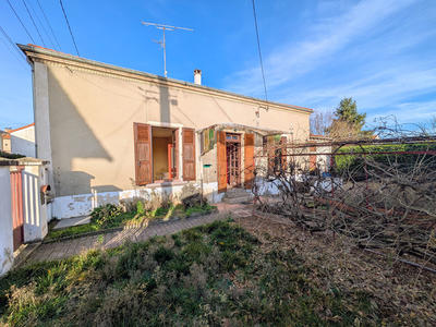 Maison - 49 m² - 3 pièces