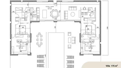 Villa - 175 m² - 5 pièces