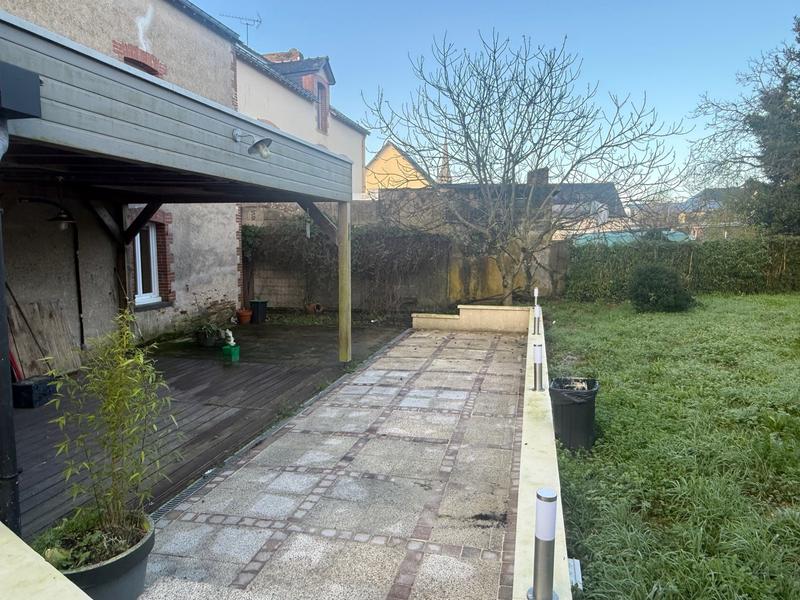 Maison ancienne - 134 m² - 6 pièces