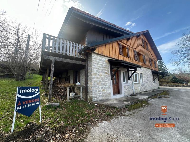 Ferme - 202 m² - 7 pièces