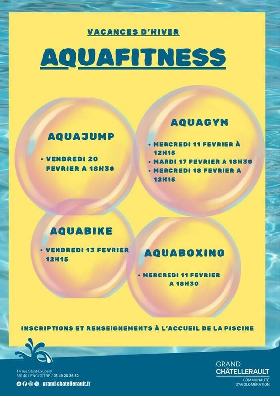 Activités aquafitness