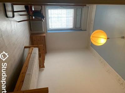 Chambre - 9 m² - 1 pièce