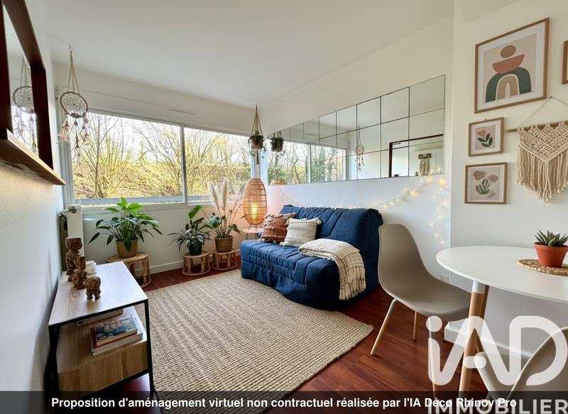 Appartement - 24 m² - 1 pièce