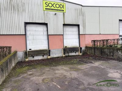 Entrepôt - 747 m²