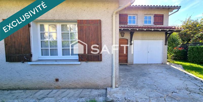 Maison - 95 m² - 5 pièces