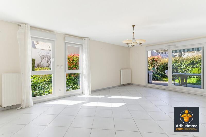 Appartement - 92 m² - 4 pièces