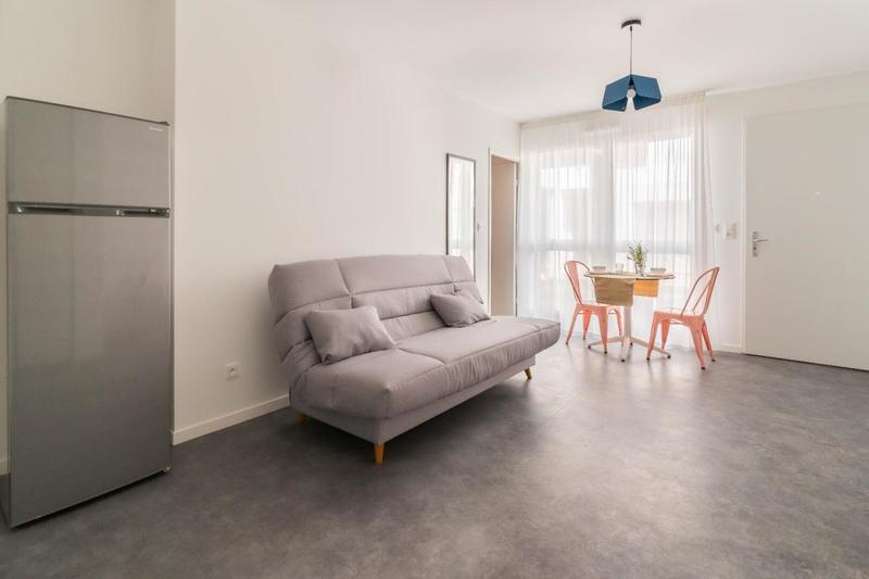 Studio - 18 m² - 1 pièce