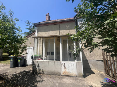 Maison - 74 m² - 3 pièces