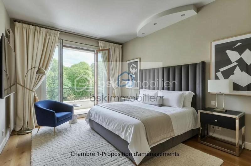 Appartement - 72 m² - 3 pièces