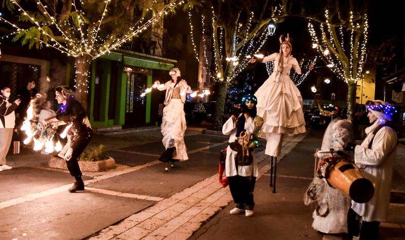 Fête de la Sainte-Lucie et les Hoellegeichter