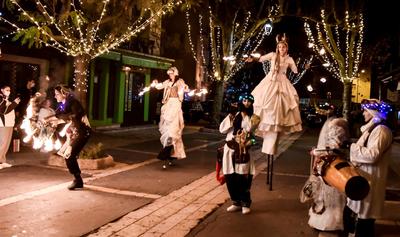 Fête de la Sainte-Lucie et les Hoellegeichter