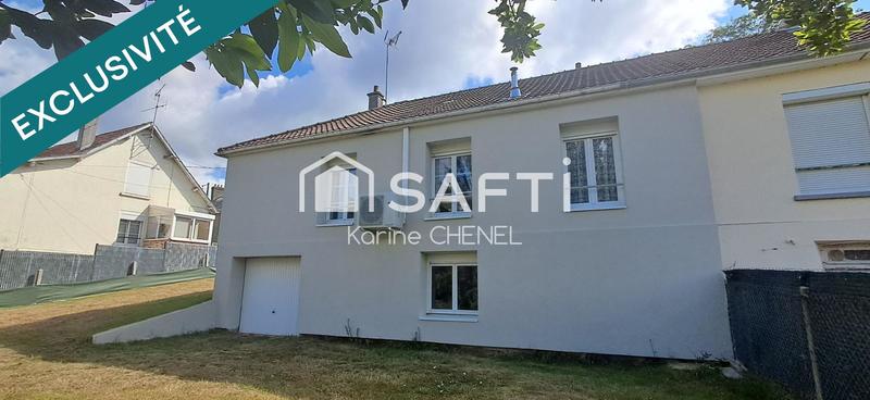 Maison - 81 m² - 3 pièces