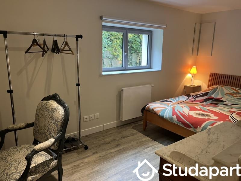 Chambre - 20 m² - 1 pièce