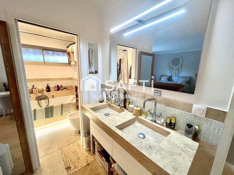 Appartement - 120 m² - 4 pièces