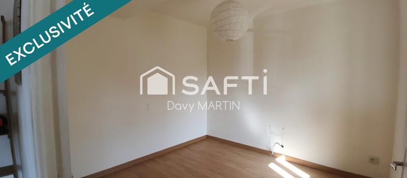 Maison - 48 m² - 3 pièces