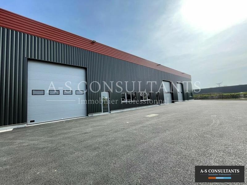 Local d'activité / Entrepôt - 260 m²