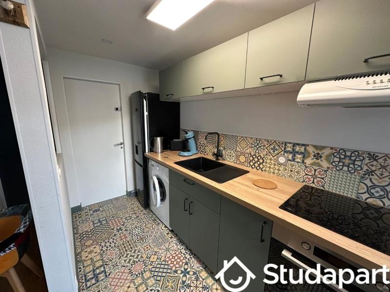 Chambre - 21 m² - 1 pièce