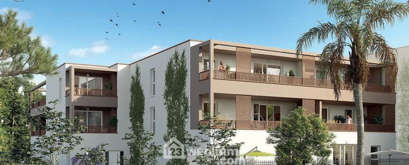 Appartement - 51 m² - 2 pièces