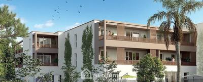 Appartement - 51 m² - 2 pièces