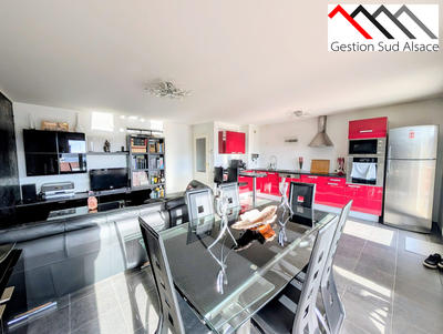 Appartement - 66 m² - 4 pièces