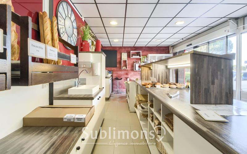 Fonds de commerce - 125 m²